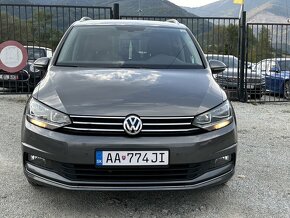 Volkswagen Touran 2.0 TDI SCR 150k Edition Comfortline DSG - 9