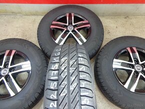 Fiat Ducato Karavan  Obytny letna sada kol 225/75R16C  5x118 - 9