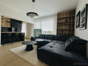 Prenájom krásny 2 izbový byt, centrum mesta, 40m2 terasa - 9