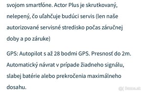 Zavážacia loďka s GPS (BOATMAN ACTOR PLUS GPS) - 9