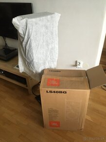 JBL LS 40 – High – end, čierny klavírny lak, ako nové. - 9