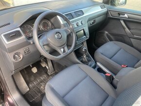 VOLKSWAGEN CADDY MAXI 2,0 TDi 7 míst záruka km - 9