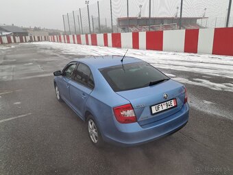 Škoda Rapid 1.2 tsi 2013 - 9