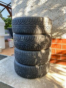 Alu disky 5x112 orig.škoda,pneu 205/55r16 - 9