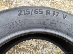 215/65 r17 celoročné pneumatiky 2ks Continental 2ks Goodride - 9