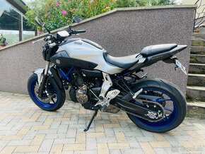 Yamaha MT 07 2015 35kW - 9