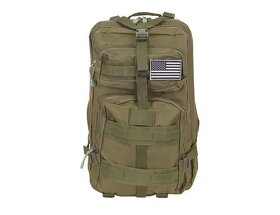 Vojenský batoh/ruksak 35l USA CAMO - 9