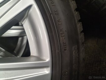 5X112 R19 AUDI MODEL A6 + ZIMNE PNEU 245/45 R19 - 9