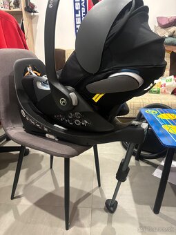 Nordi Fjordi 2v1 + Cybex cloud z i size so základňou - 9