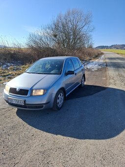 REZERVOVANÉ Škoda Fabia 1,2 htp - 9