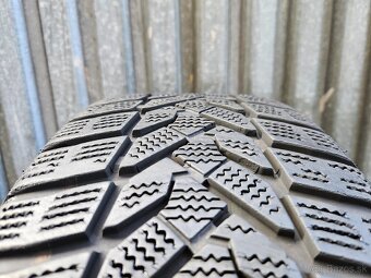 Originálna zimná sada VW - 5x112 r16 + Hankook 205/55 r16 - 9