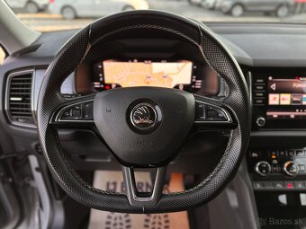 Škoda Kodiaq 2.0 TDI SCR Style DSG Virtual Cockpit 7m - 9