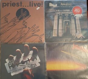 LP Status Q, Motorhead, Judas Priest - 9