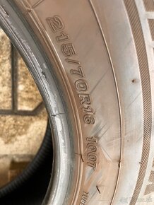 215/70R16 Bridgestone zimne - 9