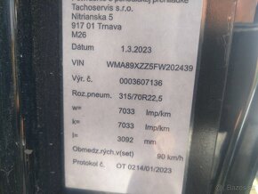 Predám ťahač MAN 480 TGX 6×2 - 9