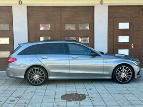 Mercedes C 450 T AMG 4matic BITURBO V6 c43 look - 9