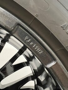 Disky R19 AEZ 5x112 vč. zimní pneumatiky 265/55 R19 - 9