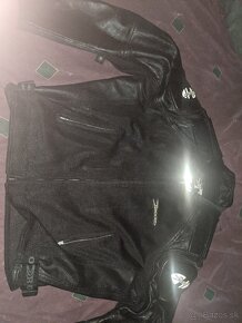 Joe Rocket Padded Leather/Mesh Street Racing Jacket(XL) - 9