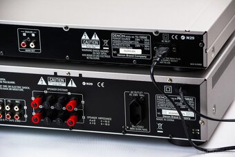 DENON PMA-500AE,TU-1500AE / zostava, top stav - 9