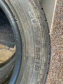 Predám letné pneumatiky nejazdene 2ks R15; R16 - 9