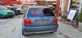 VOLKSWAGEN GOLF 3 1,4i 44kw kód:AEX - 9