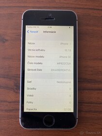 iPhone SE, Space Gray, 32 GB - 9