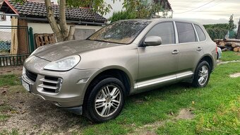 Predám Porsche Cayenne 4.8 v8 283kw benzín 4x4 2007 - 9