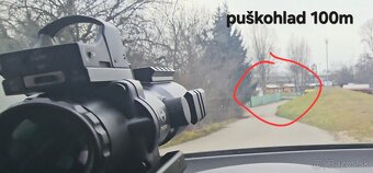 Kolimátor + puškohlad - 9