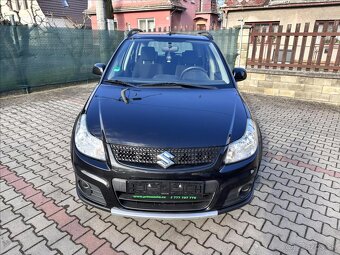 Suzuki SX4 1.6 88kW 2013 136691km 4x4 1.majitel TAŽNÉ - 9