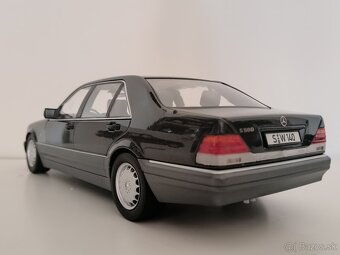 1:18 Mercedes Benz S-class / Iscale - 9