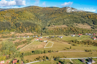 Atraktívny rekreačný pozemok (2221 m2) Tretí Hámor - 9