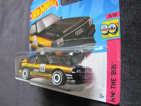 Hot Wheels 84 Audi Sport Quatro - 9