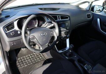 Kia Cee´d 1.4 CVVT LX/Silver - 9