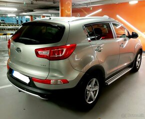 Kia Sportage 2.0 CRDi 4X4 AUTOMAT, r.v.2012, Kúp.v SR, Ťažné - 9