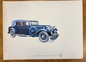 TATRA sbírka reprografií veteránů Tatra 1901-1932 - 9