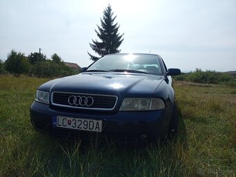 Predám Audi A4 2,5TDI r.v 1999 - 9