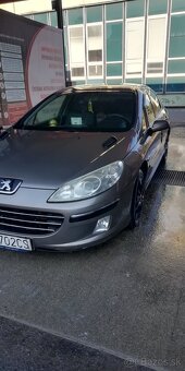 Peugeot 407. 1. 6 HD 80kw nafta - 9