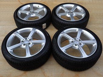 19" Alu kola = 5x112 = MERCEDES CLS W257 – ZIMNÍ + TPMS  - 9