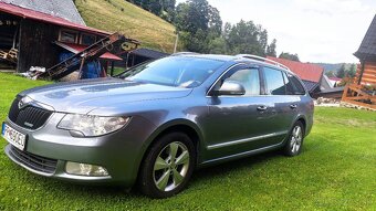 Škoda Superb Combi 1.6 TDI ELEGANCE - 9