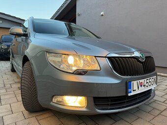 ŠKODA SUPERB COMBI, 2,0 TDI, AUTOMAT DSG, 1/2011, 286 196 KM - 9