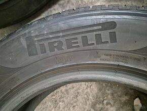 215/65 r17 zimné 4 ks PIRELLI dezén 6,7-5,7 mm - 9