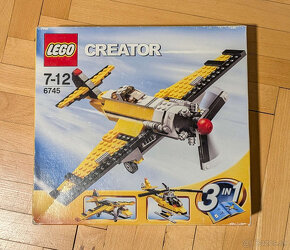 lego creator 6745 : lietadlo, helikoptéra, stíhačka - 9