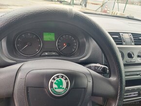 Škoda Fabia Combi 1,4 16V,výborný stav, bez korózie a pošk. - 9