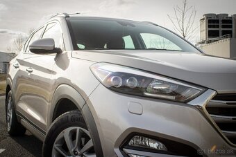 Hyundai Tucson 1.7 CRDi 82kw SK auto, 1.m - 9