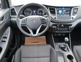 Hyundai Tucson 2018 benzín 1,6 GDi,bohatá výbava,NAVI,kamera - 9