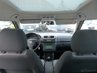 Škoda Roomster 1.6 16V Sport + Panoráma  - 9