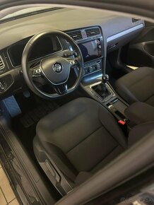 Volkswagen Golf Variant 1.6 TDI BMT 115k r.v 2019 - 9