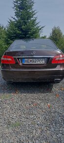 Mercedes Benz E W212 350 4 matic - 9