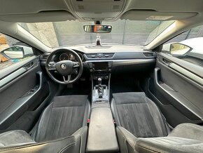 Škoda Superb Combi 2.0 TDI 190k 4x4 Style DSG EU6 - 9