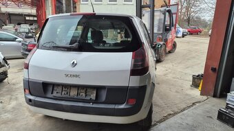 RENAULT MEGANE SCENIC II 1,5DCI 78kw kód: K9K97E - 9